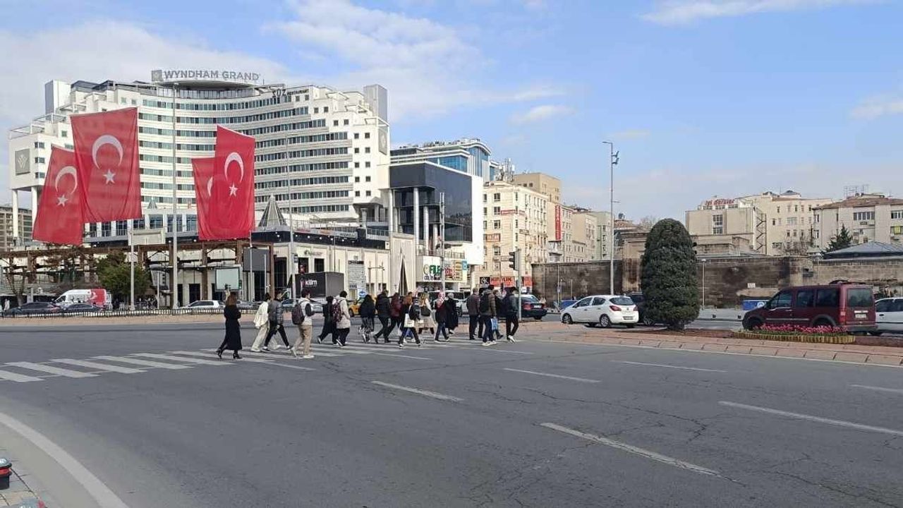 Kayserililer tescili aldıktan sonra akın akın geliyor!