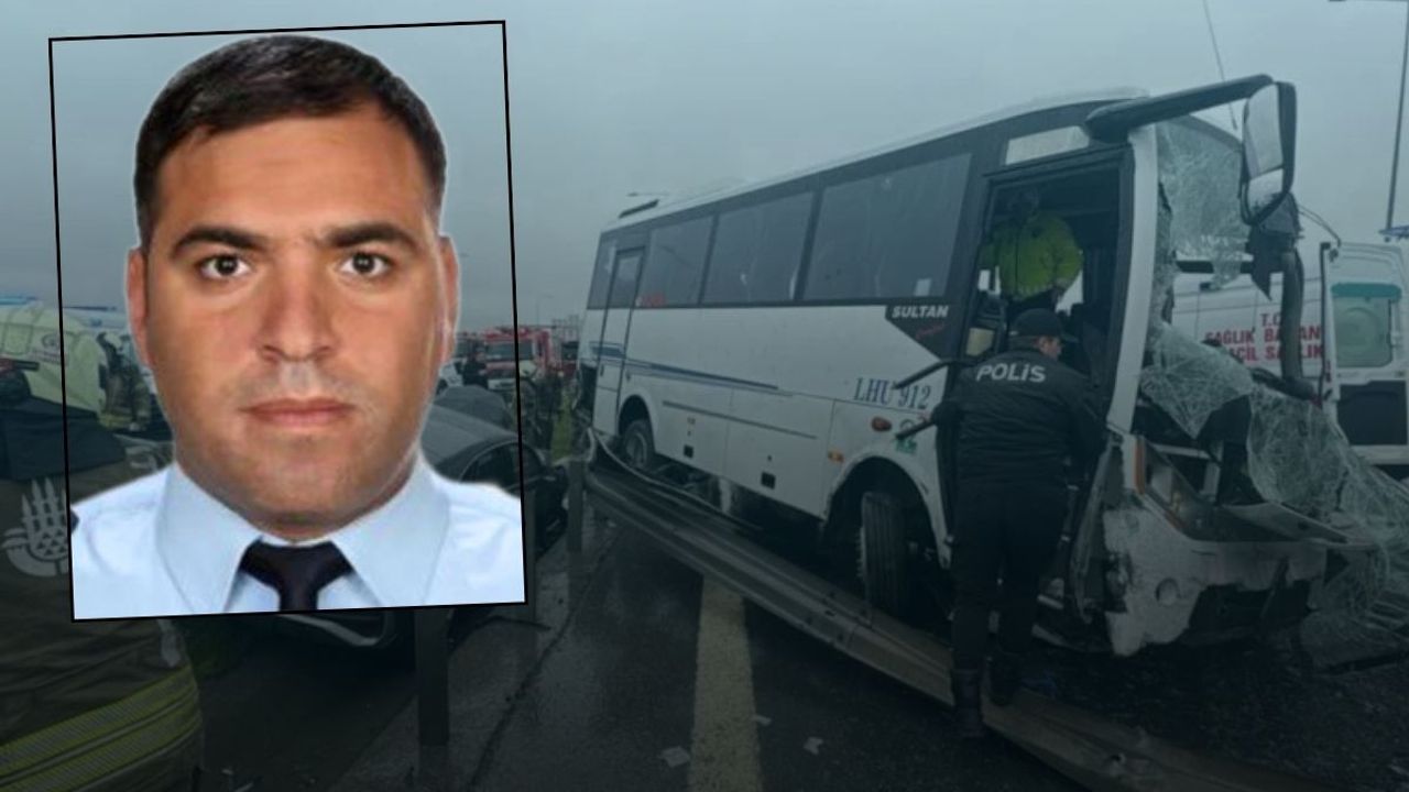 Kuzey Marmara Otoyolu’ndaki kazada yaralanan Polis memuru Seçkin Yalçın şehit oldu