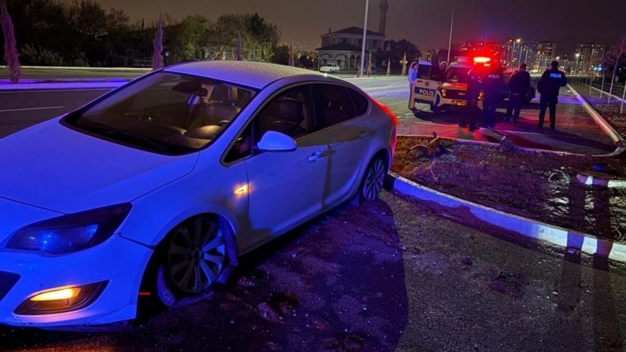 Kayseri’de polisten kaçan alkollü sürücü kaza yaptı: 520 Bin TL para cezası kesildi