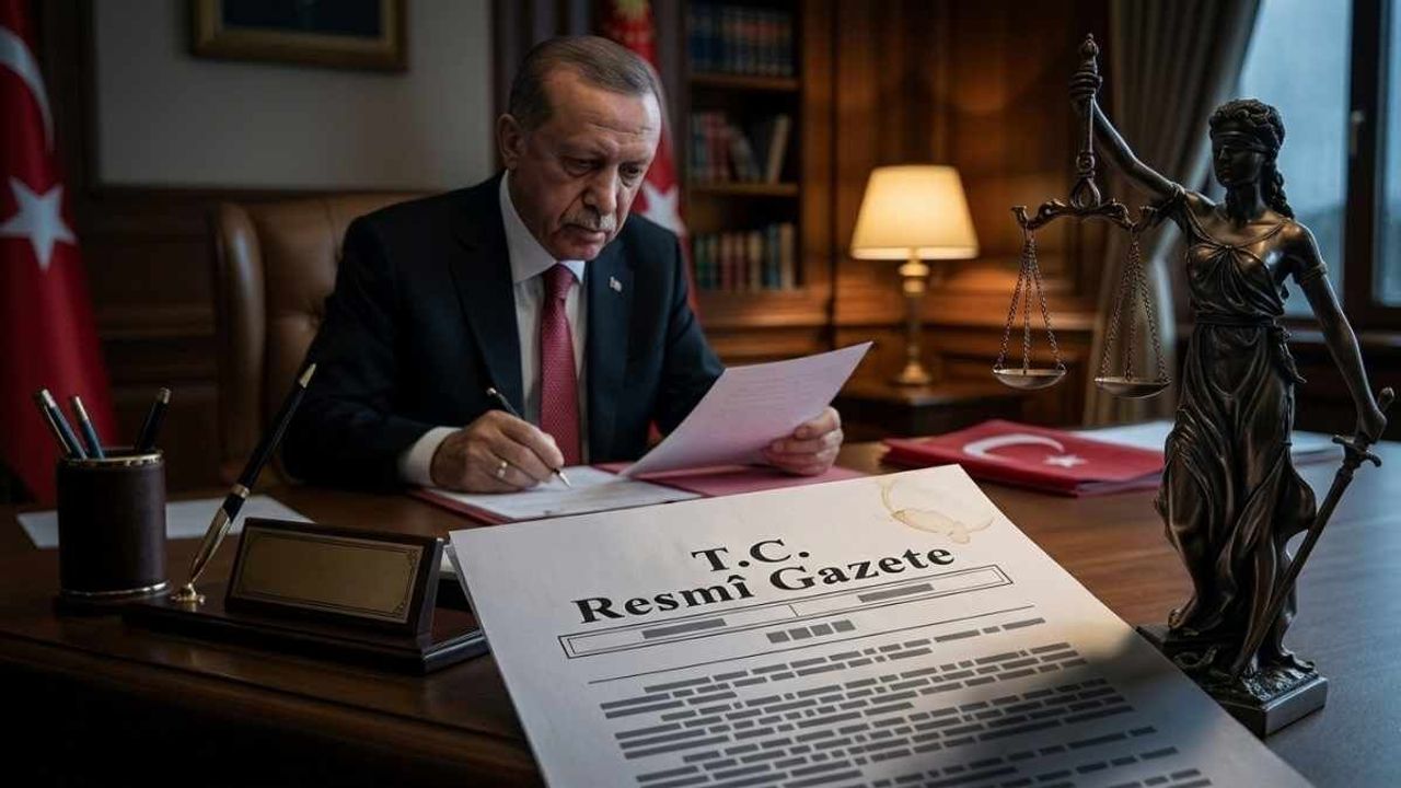 Resmi Gazete’de bugün (2 Nisan 2026 Resmi Gazete)