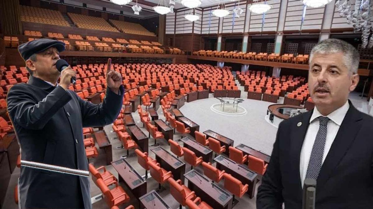 Şaban Çopuroğlu’ndan Özgür Özel’e: ‘Gerçeklerden kaçamazsınız’