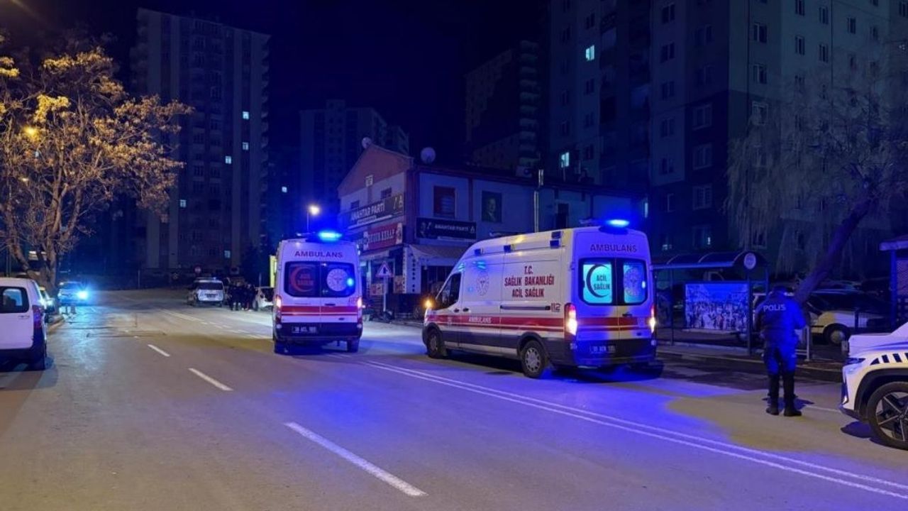 Kayseri Talas’ta bıçaklı kavga: 2 yaralı