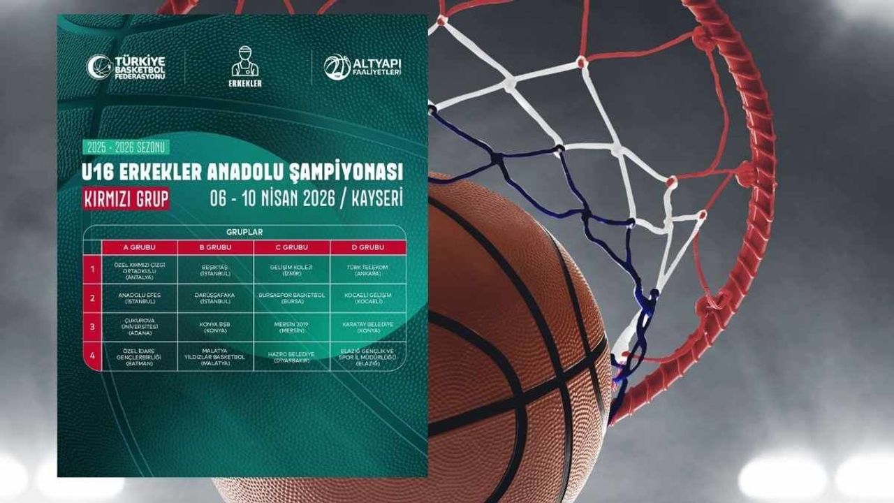 Türk Basketbolunun devleri o tarihlerde Kayseri’de olacak