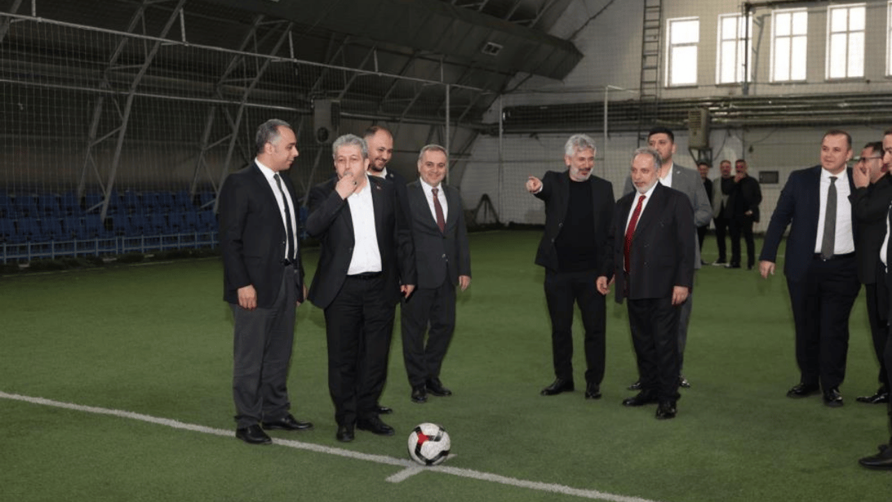 Kayseri’de Türk Dünyası Spor Müsabakaları başladı!