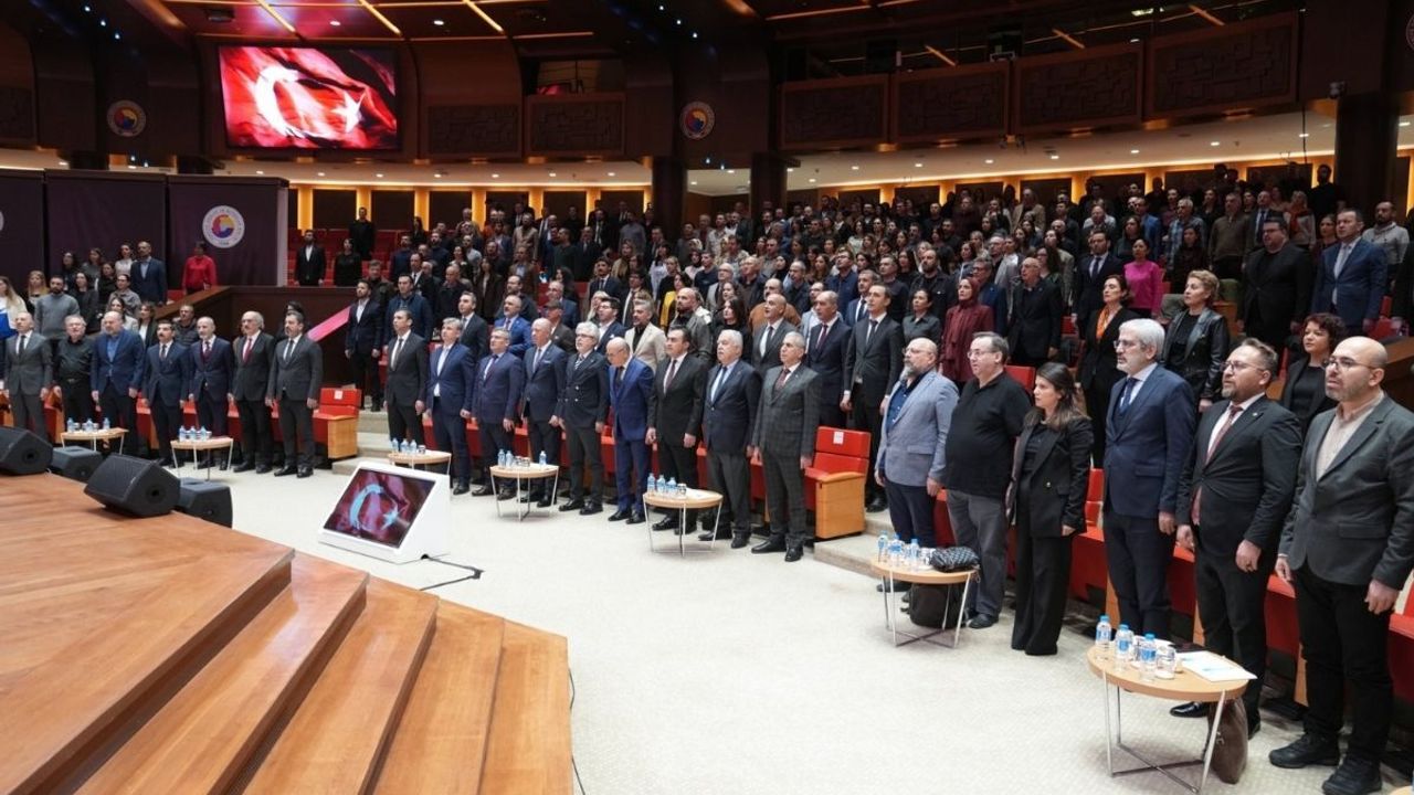 Türkiye Yüzyılı Maarif Modeli toplantısı yapıldı