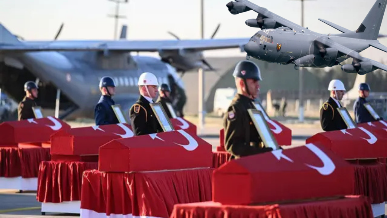 20 askerin şehit olduğu uçak kazasının kriminal raporu açıklandı!