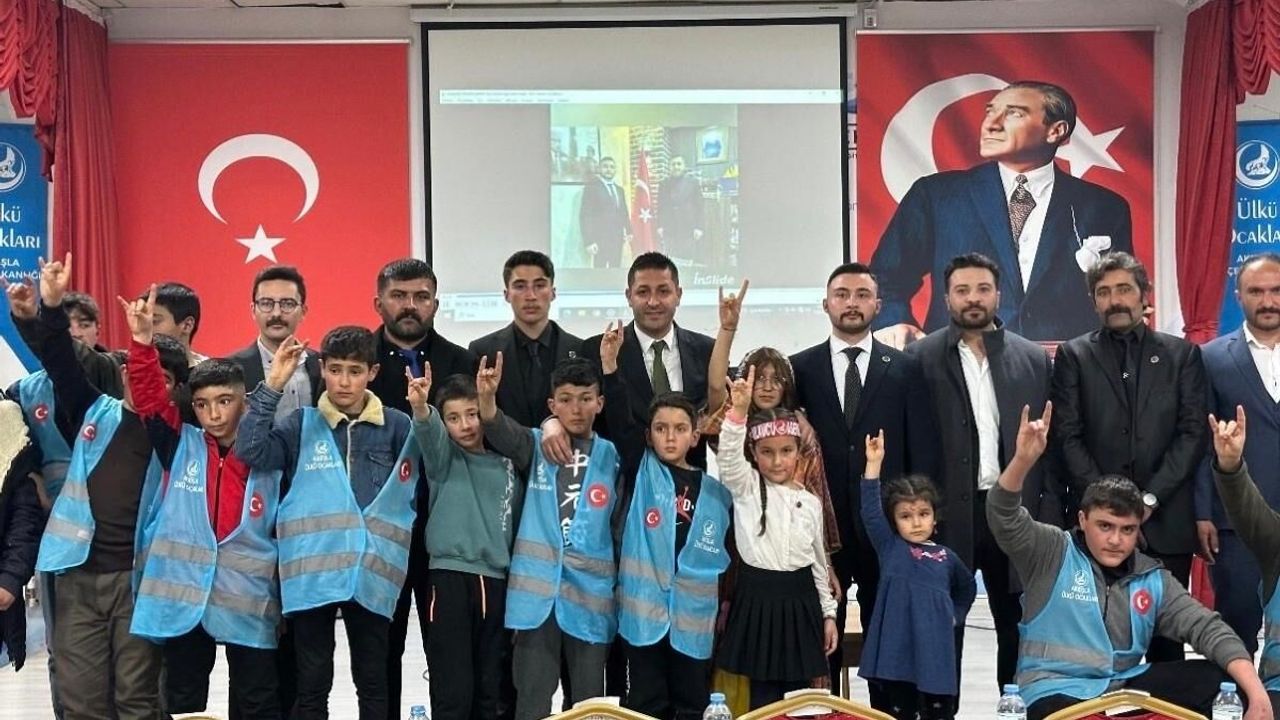 Halit Yağmur: Biz Türk gençliğine hizmetten bir adım geri atmayız