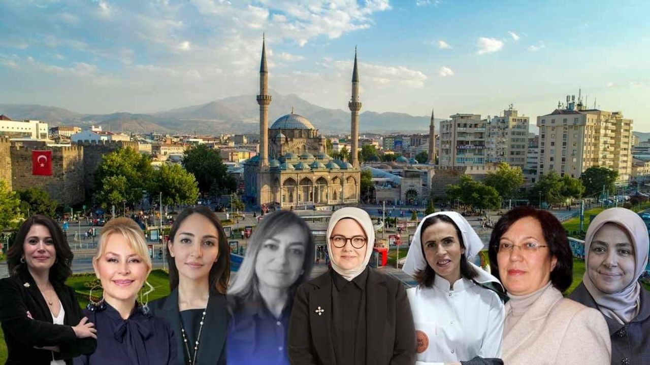 Üreten-Yöneten-Dönüştüren Kadınlar Kayseri’de!