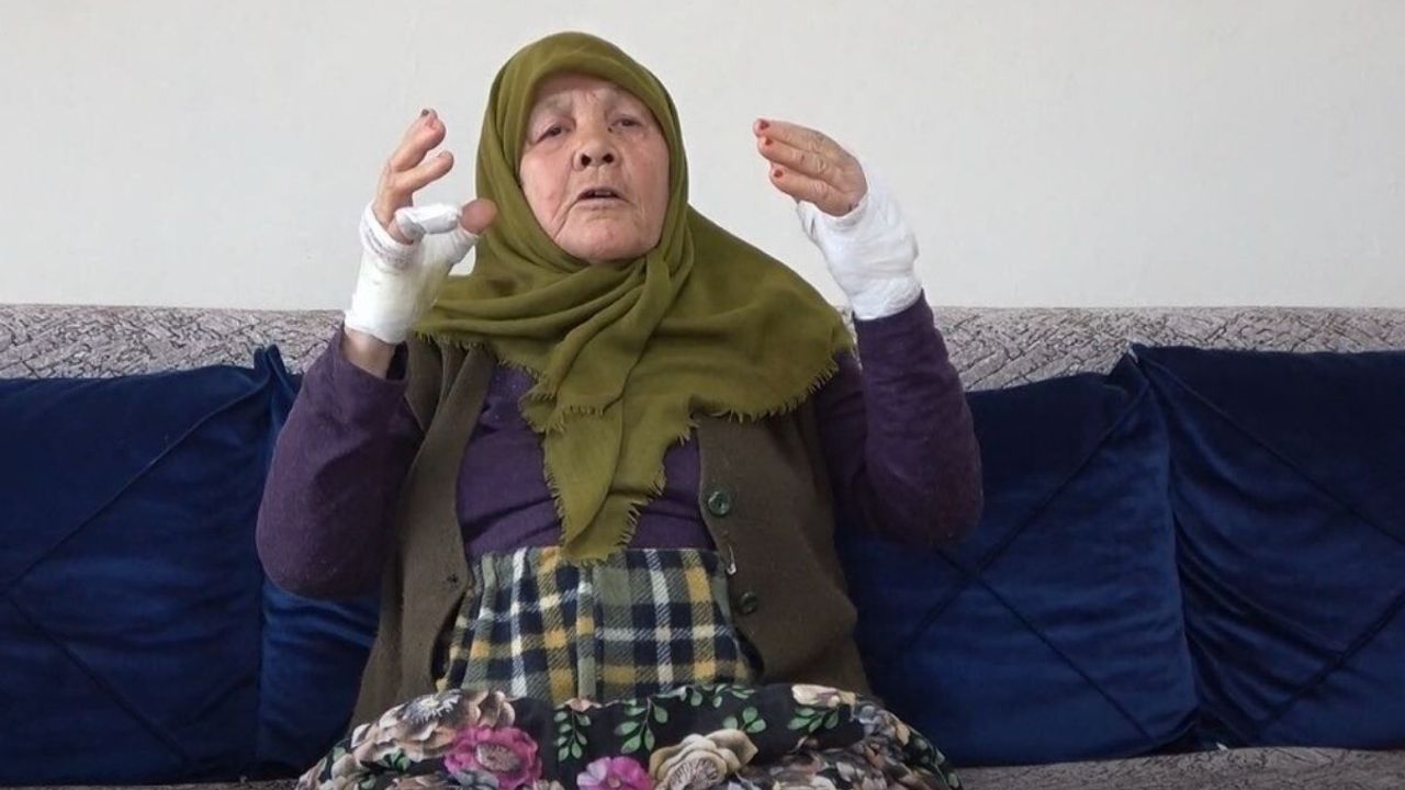 85 yaşındaki kadının kollarını kesip bileziklerini çalan cani hakkında yeni gelişme