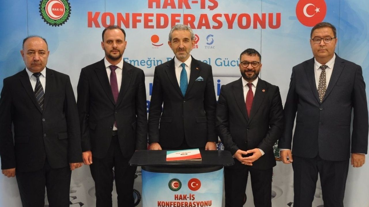 HAK-İŞ İl Başkanı Navruz 1 Mayıs mesajı yayınladı