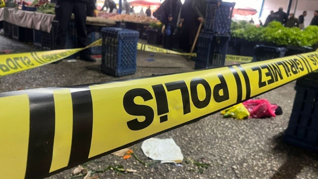 Yozgat pazar yerinde bıçaklı kavga: 1 ölü