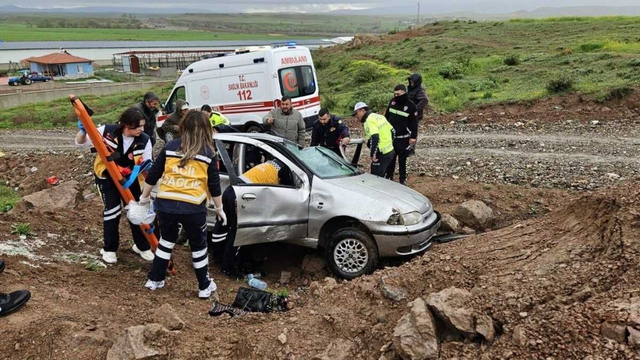Yozgat Yerköy’de trafik kazası: 1 ölü, 1 yaralı