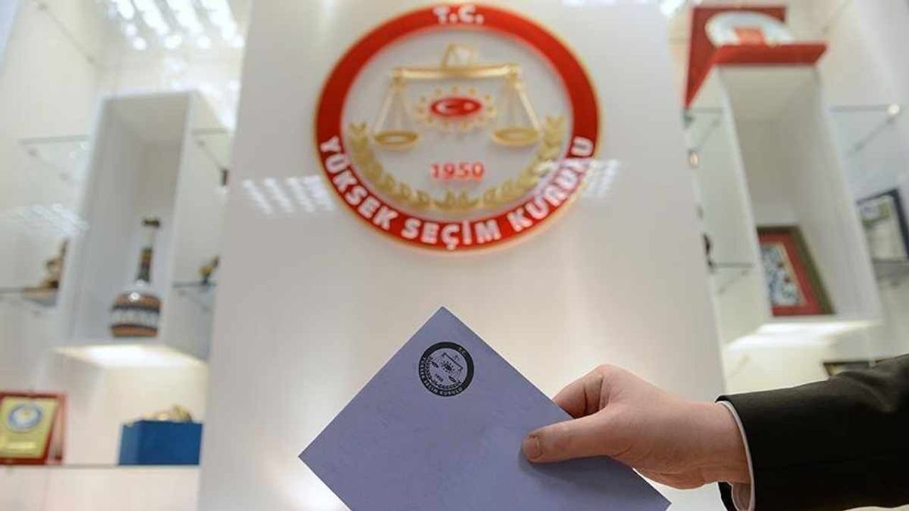 YSK açıkladı: Seçimde 27 parti yarışacak