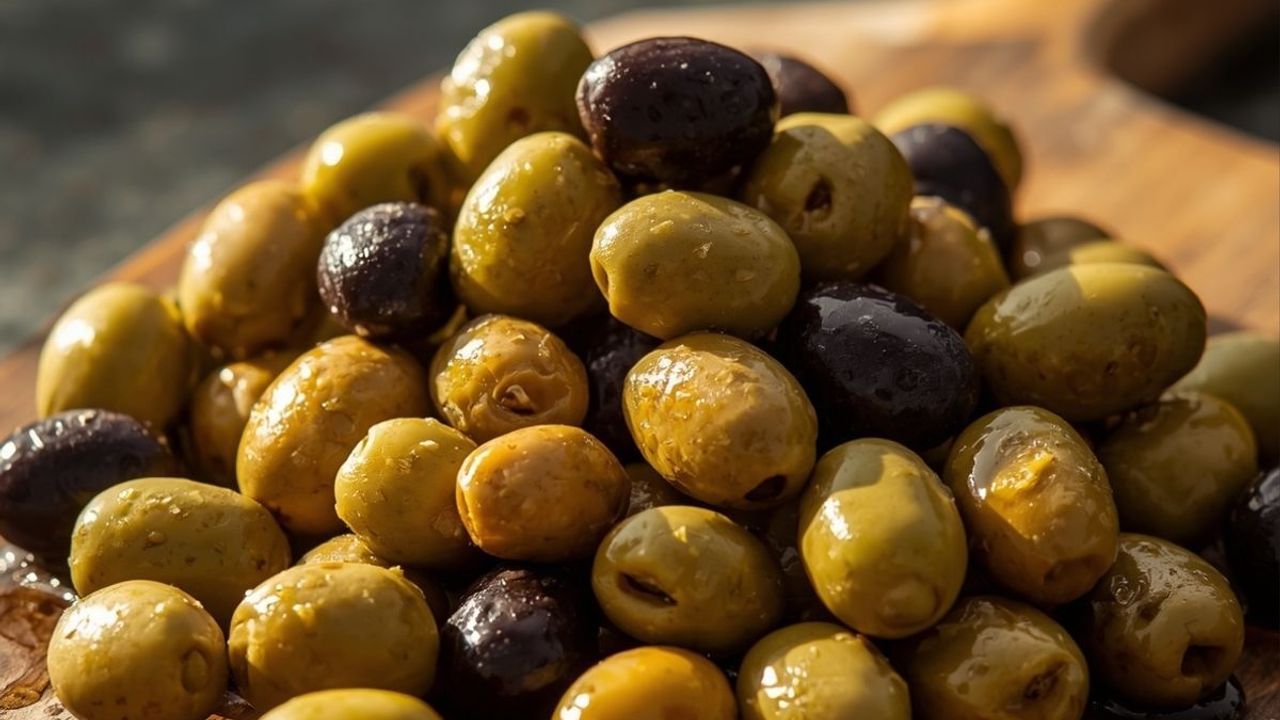 En sağlıklı zeytin türü açıklandı! Siyah mı yeşil mi ön planda?