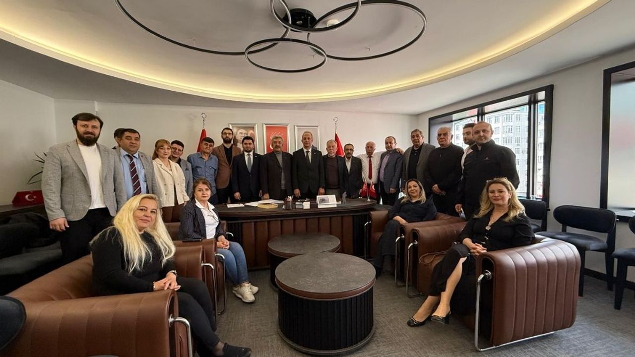 CHP Kayseri’de yeni dönem: İl Başkanlığı görevini devraldı
