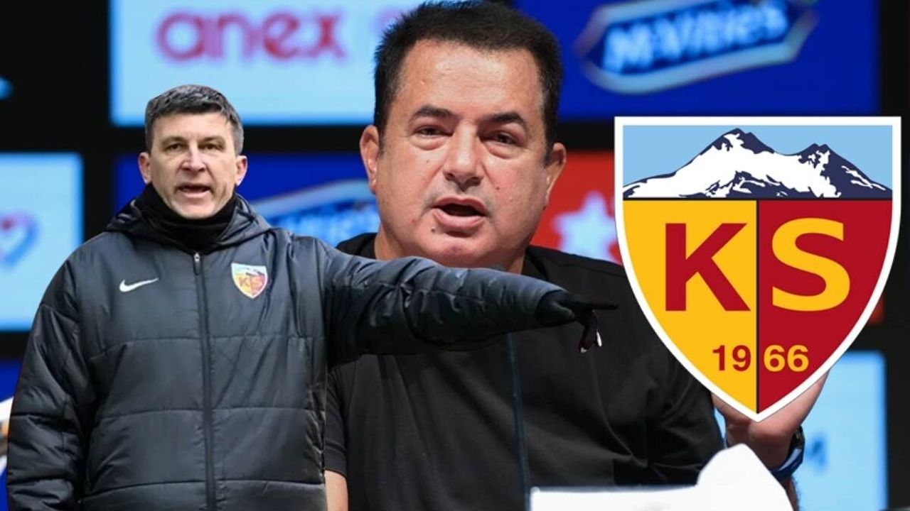 Acun Ilıcalı’dan itiraf gibi Kayserispor ve Jakirovic açıklaması