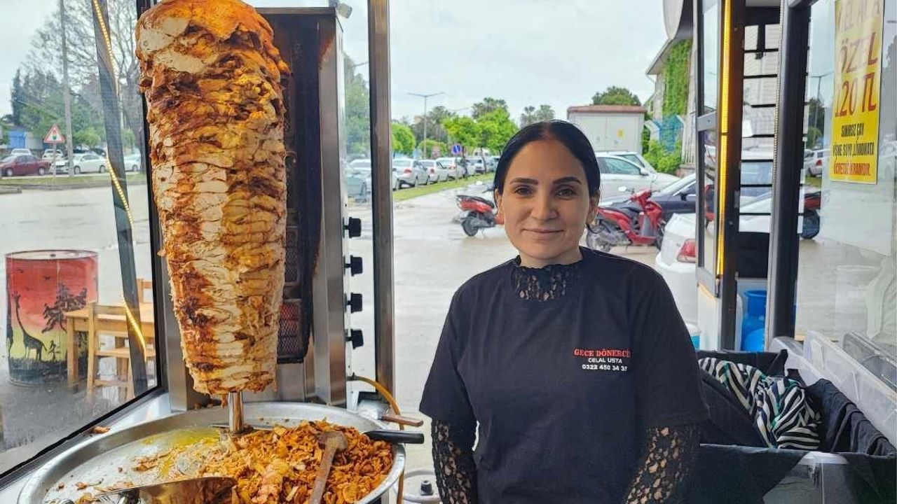 Dönerci kadın 'yiyip içip kaçtılar' demişti gerçek farklı çıktı!