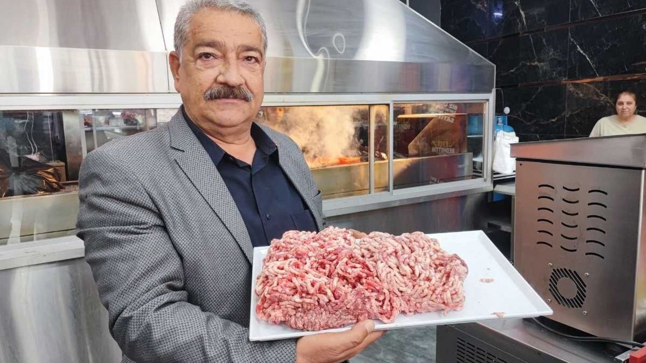 Kurban Bayramı’nda yetkisiz kıyma çekimine sıkı denetim: Cezası 17 bin TL!