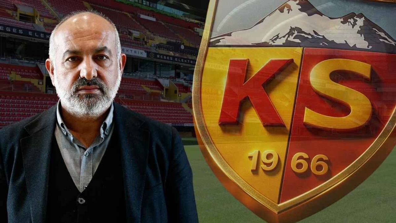 Ali Çamlı'dan Kayserispor genel kurul açıklaması: Ertelenebilir