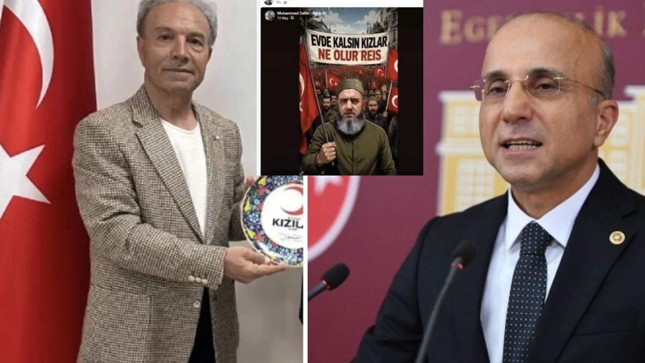 Genç’ten skandal paylaşım yapan Kayseri Kızılay başkanına: Gerici anlayışa sessiz kalamayız!