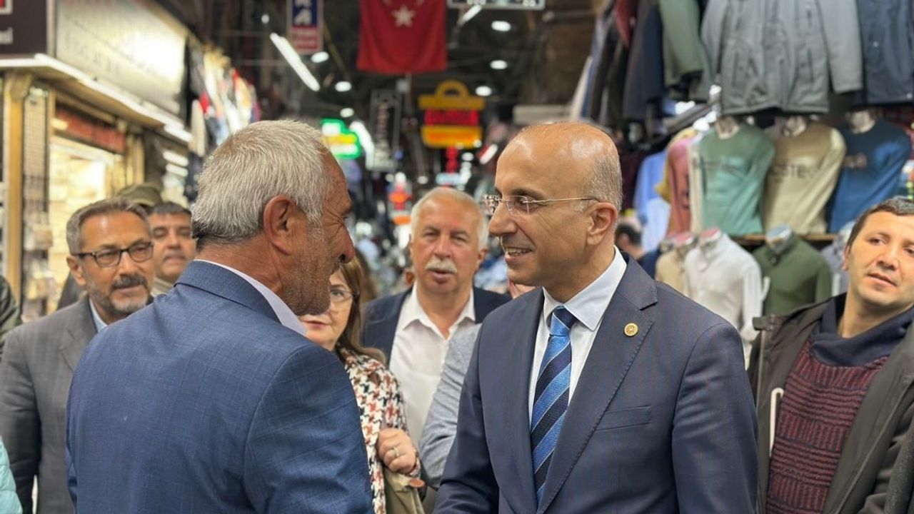 CHP’li Aşkın Genç: Kayseri Kapalıçarşı esnafı unutulmuş