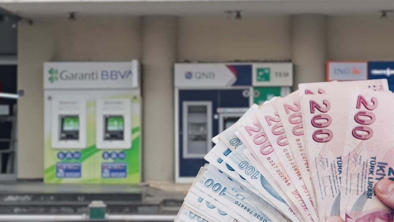 ATM’lerin en düşük banknotu 100 TL!