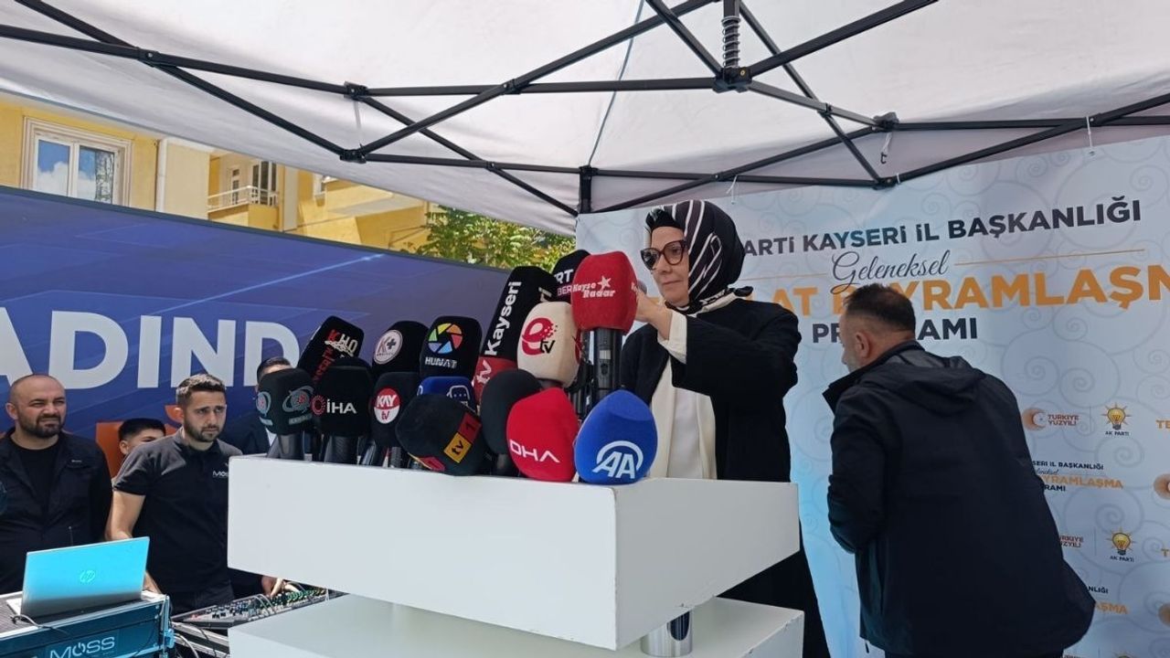 AK Partili Ayşe Böhürler: Kurban Bayramı ihtiyaç sahiplerine sorumluluklarımızı hatırlamaktır!