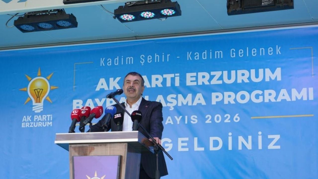 Bakan Tekin’den CHP’ye ‘Şaibe’ tepkisi