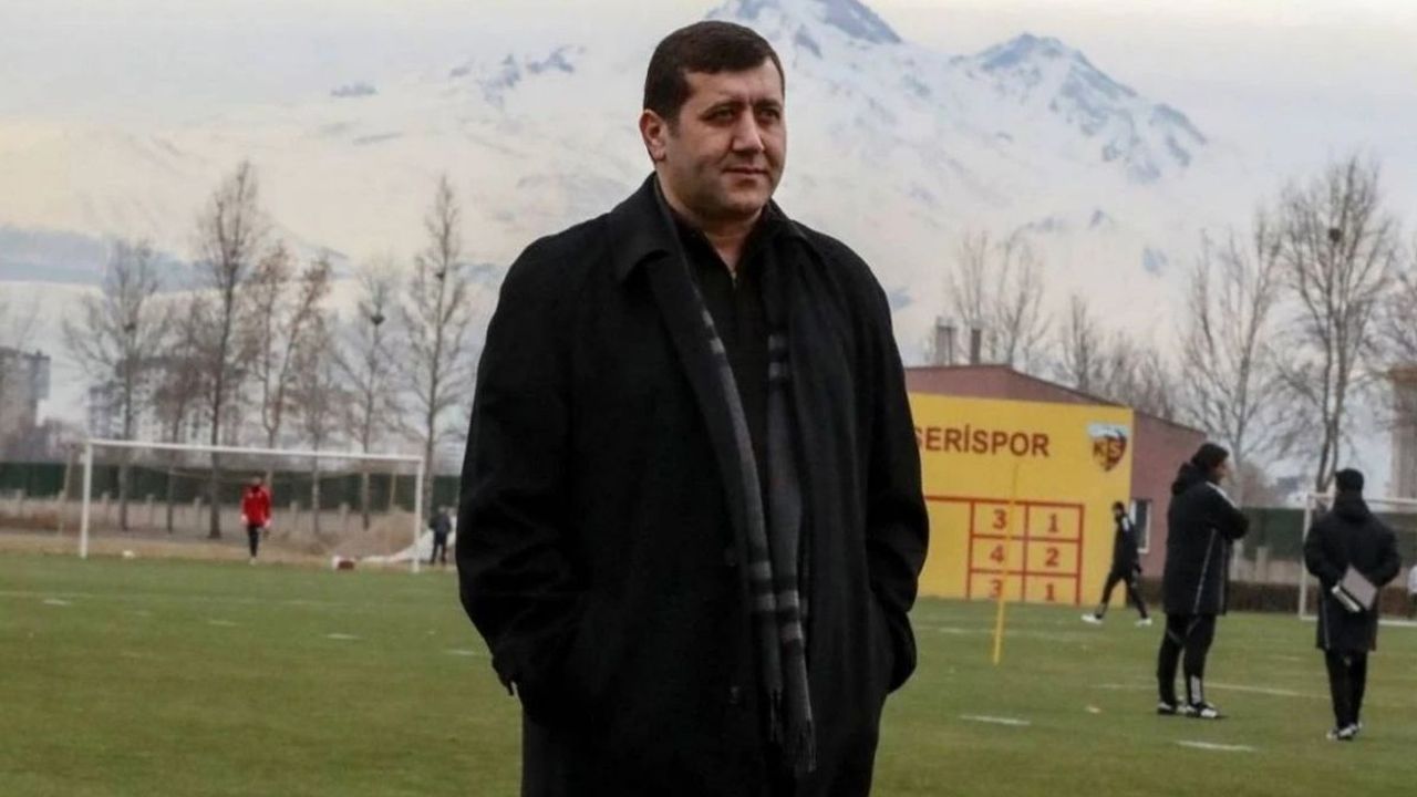 Baki Ersoy'dan Kayserispor’a 10 Milyon TL bağış sözü