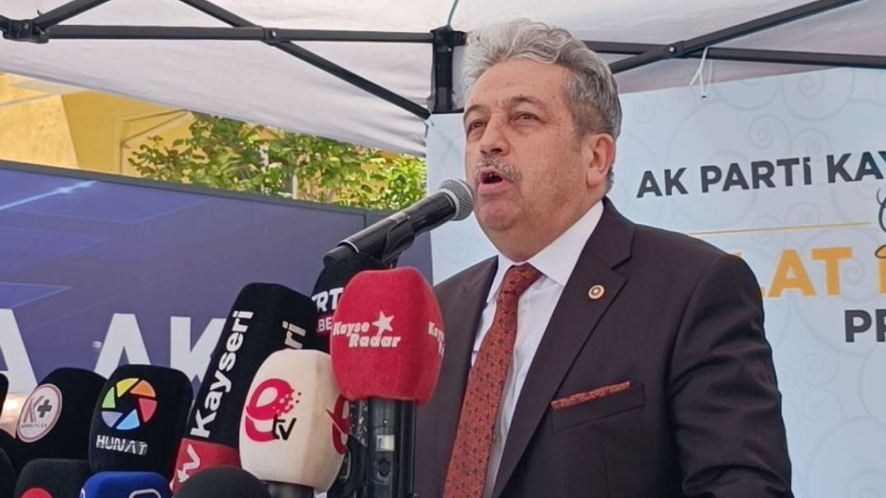 AK Parti Kayseri Milletvekili Bayar Özsoy’dan bayram mesajı