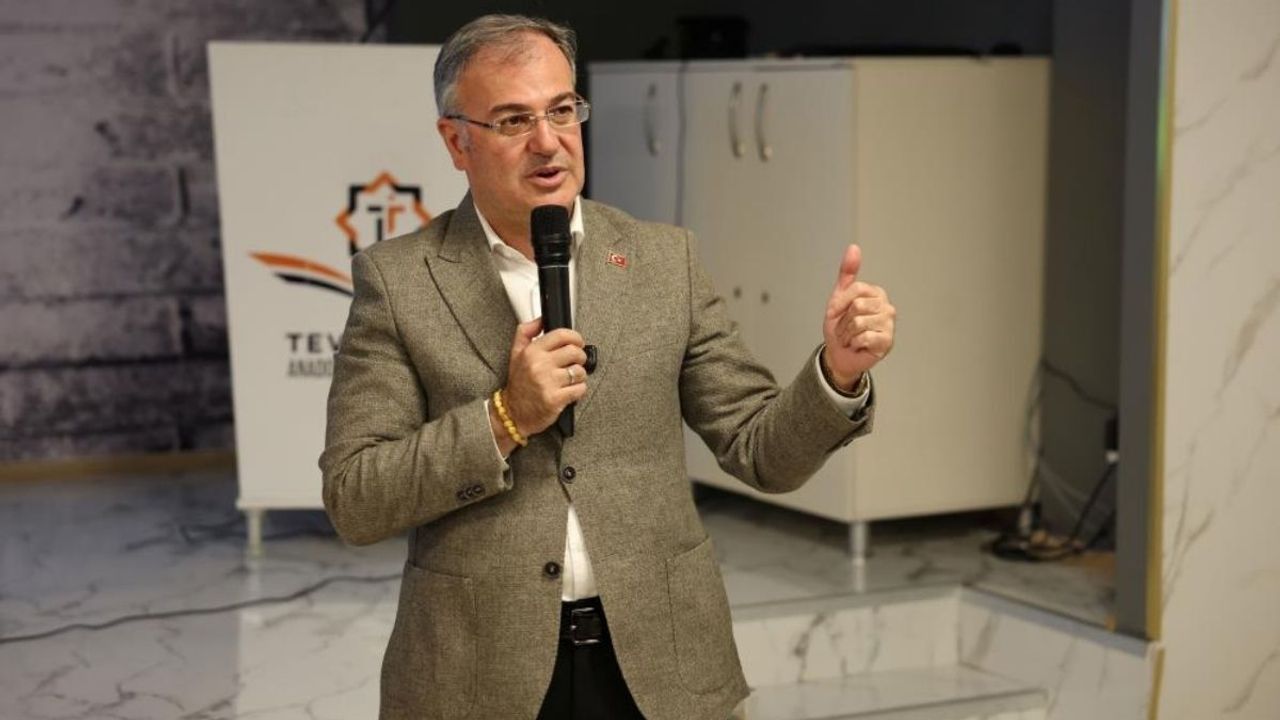 Bilal Özdoğan öğrencilerle buluştu: Eğitime katkı sunmaya devam edeceğiz!