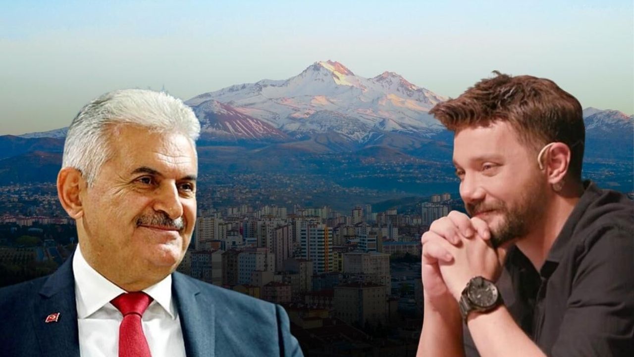 Binali Yıldırım ve Oğuzhan Uğur Kayseri’ye geliyor!