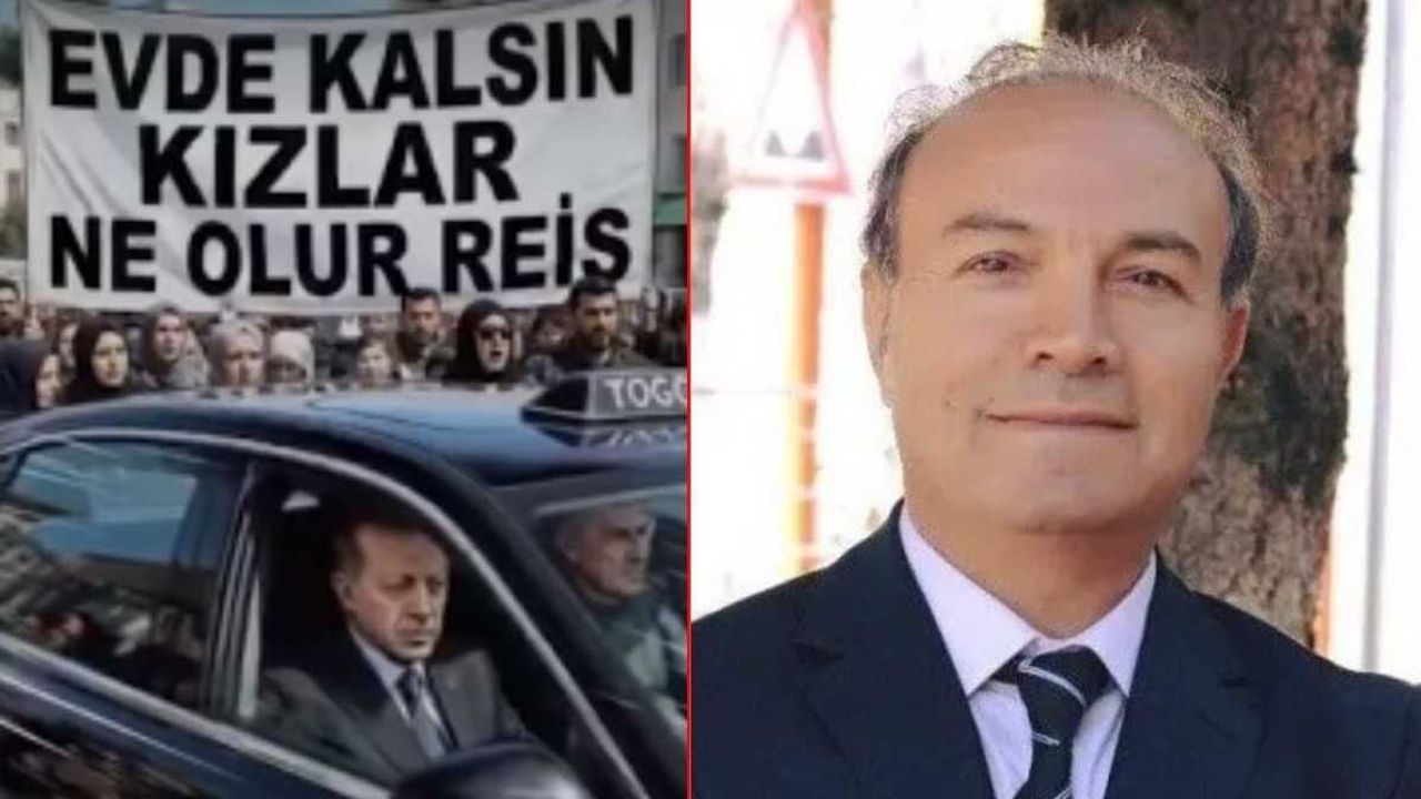 Kızılay Kayseri Şube Başkanı Cafer Beydilli paylaşımını kaldırdı