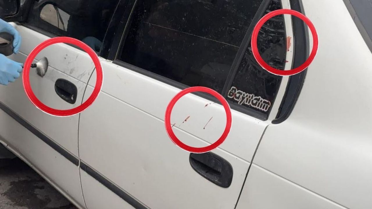 Kayseri’de ‘Çakmak İsteme’ cinayetinde yeni gelişme: Şüphelilerin kaçtığı araç bulundu