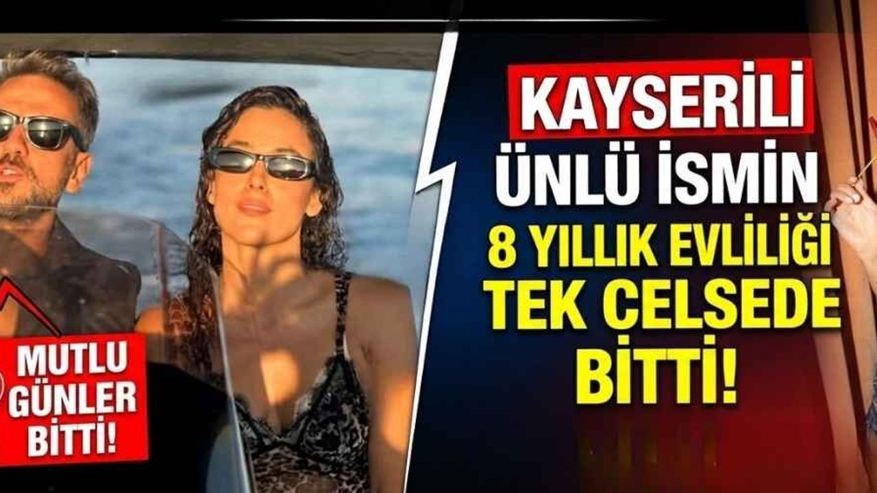 Kayserili ünlü oyuncu Cansu Tosun boşanır boşanmaz soluğu tatilde aldı!
