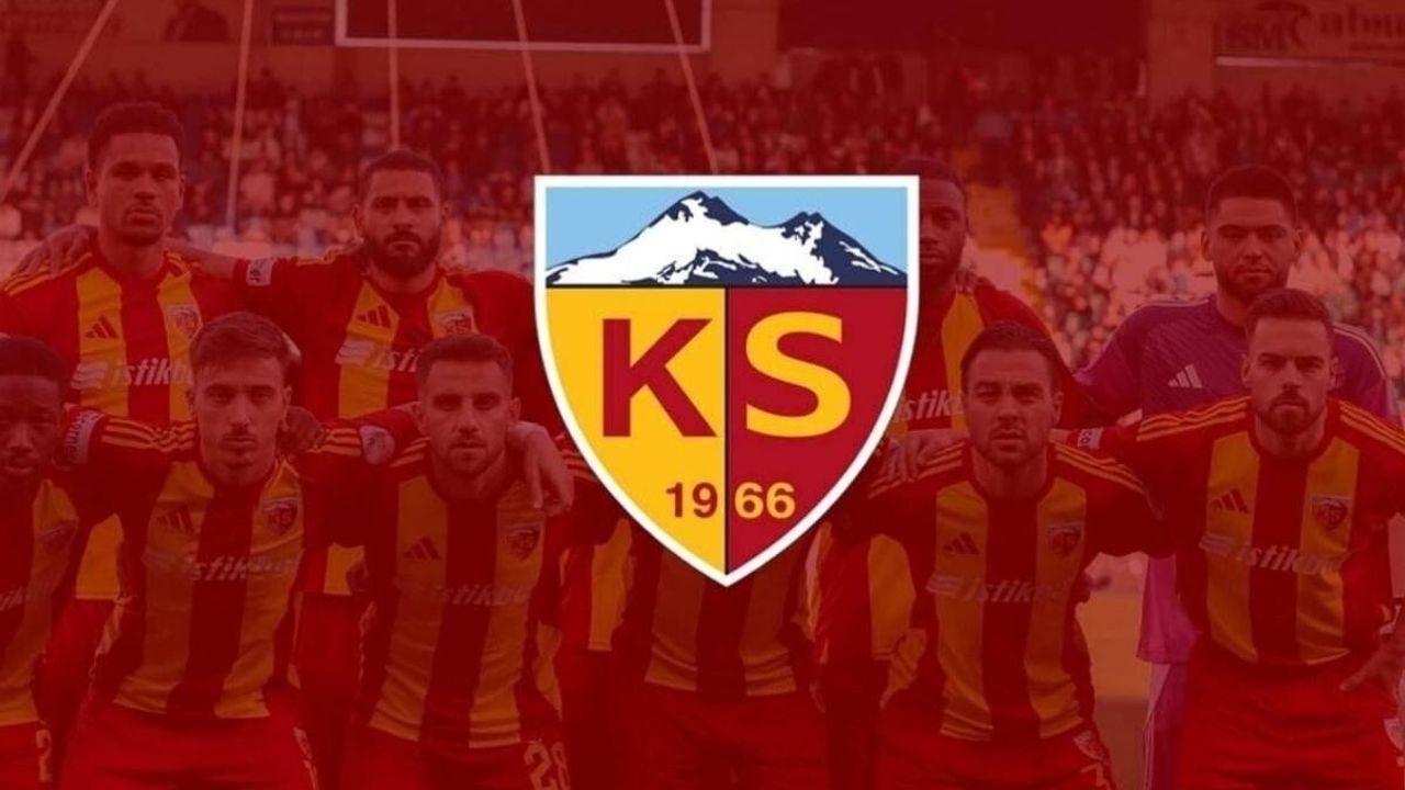 Kayserispor'da yeni gelişme: Resmi süreç başladı