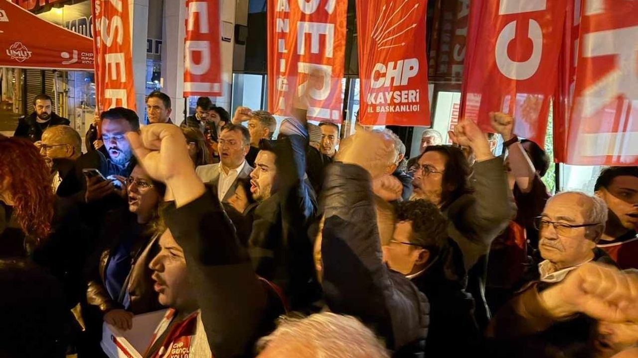 CHP Kayseri’de mutlak butlan gerilimi: Bu kararı tanımıyoruz!