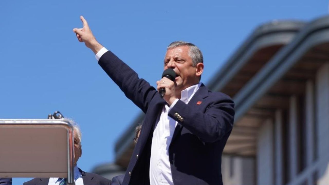 CHP lideri Özel’den Rize’de çay fiyatı çıkışı