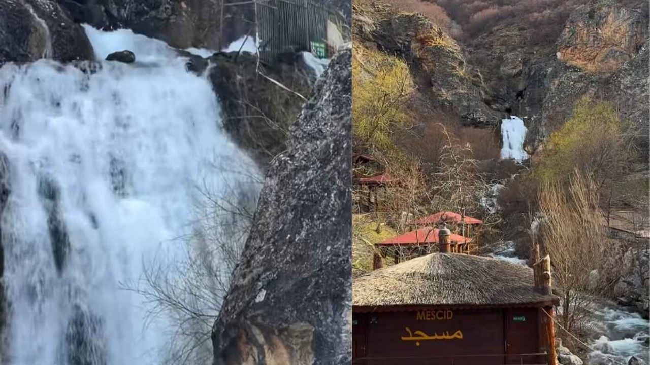 Kayseri’ye yaklaşık 90 km mesafede başka bir dünya var!