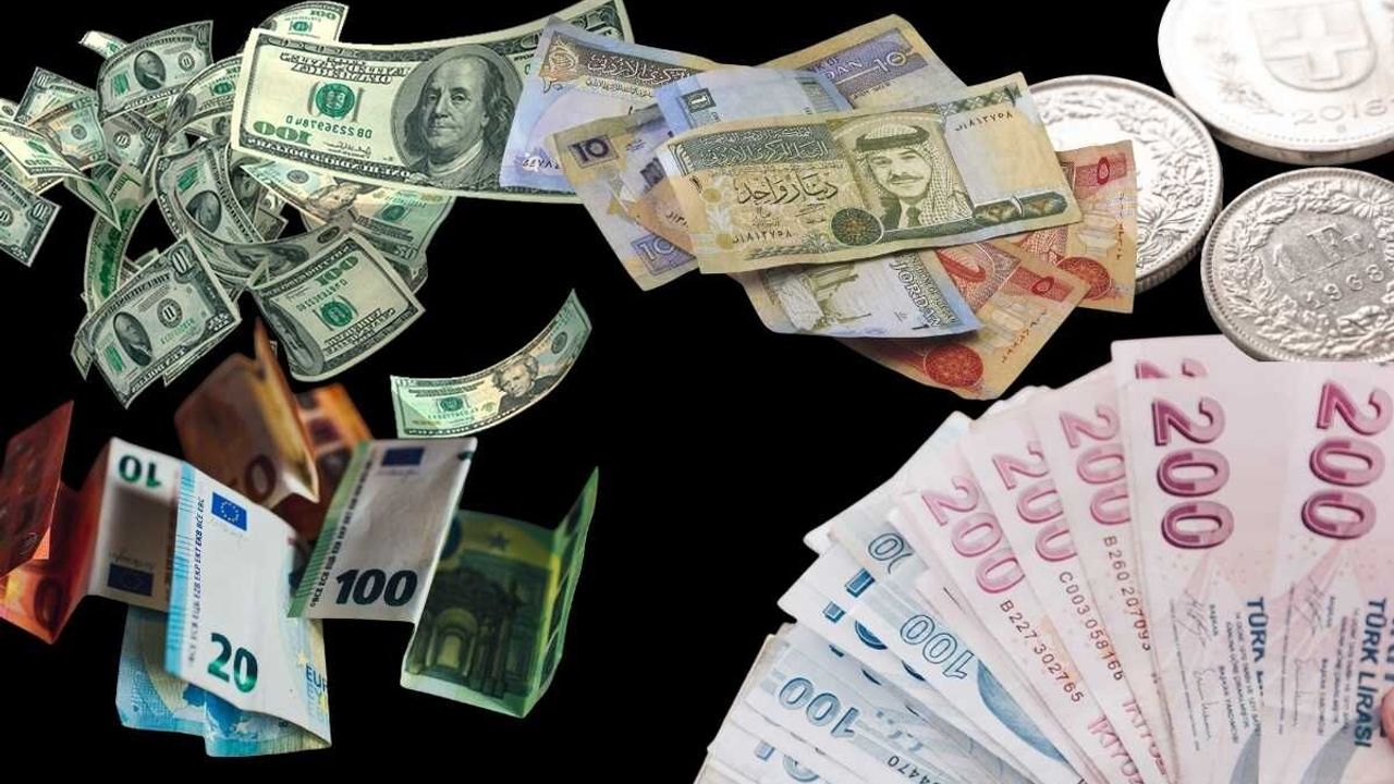 Kayseri'de 16 Mayıs günü döviz ne durumda?