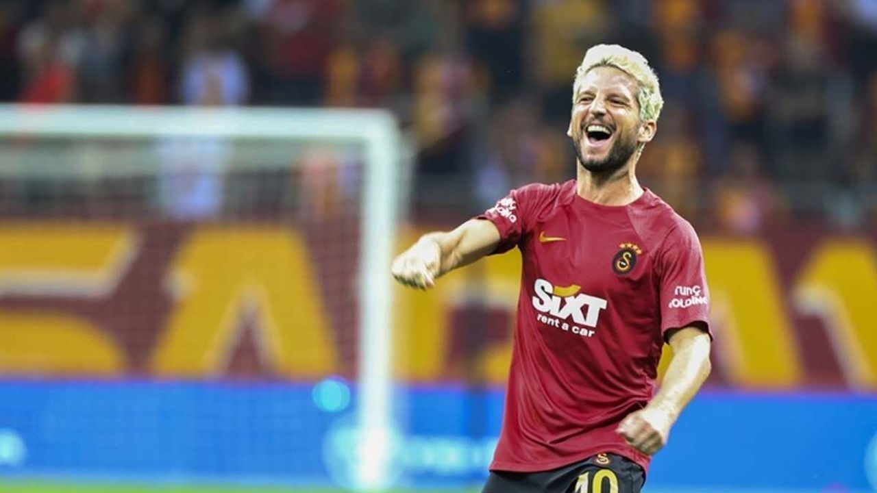 Galatasaray’da flaş Dries Mertens iddiası! Sadece maç izlemeye gelmedi