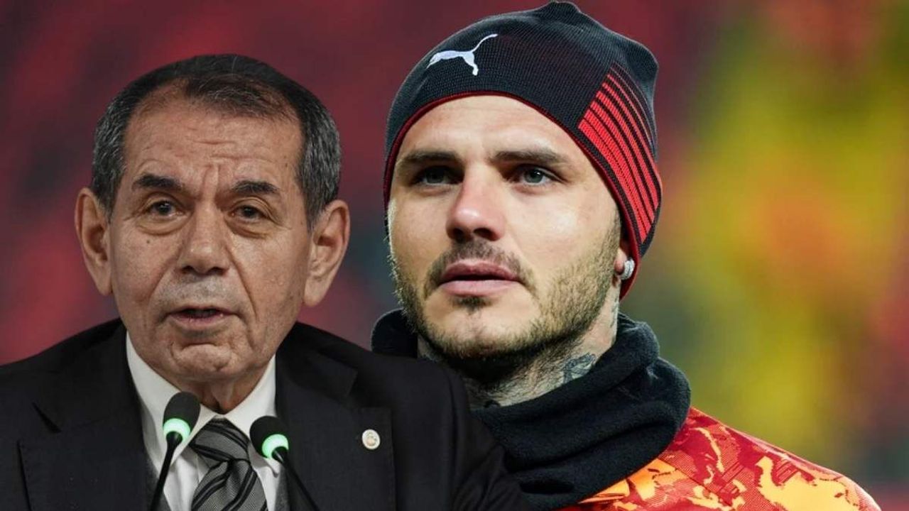 Galatasaray Başkanı Dursun Özbek’ten flaş Mauro Icardi açıklaması! Kalacak mı?