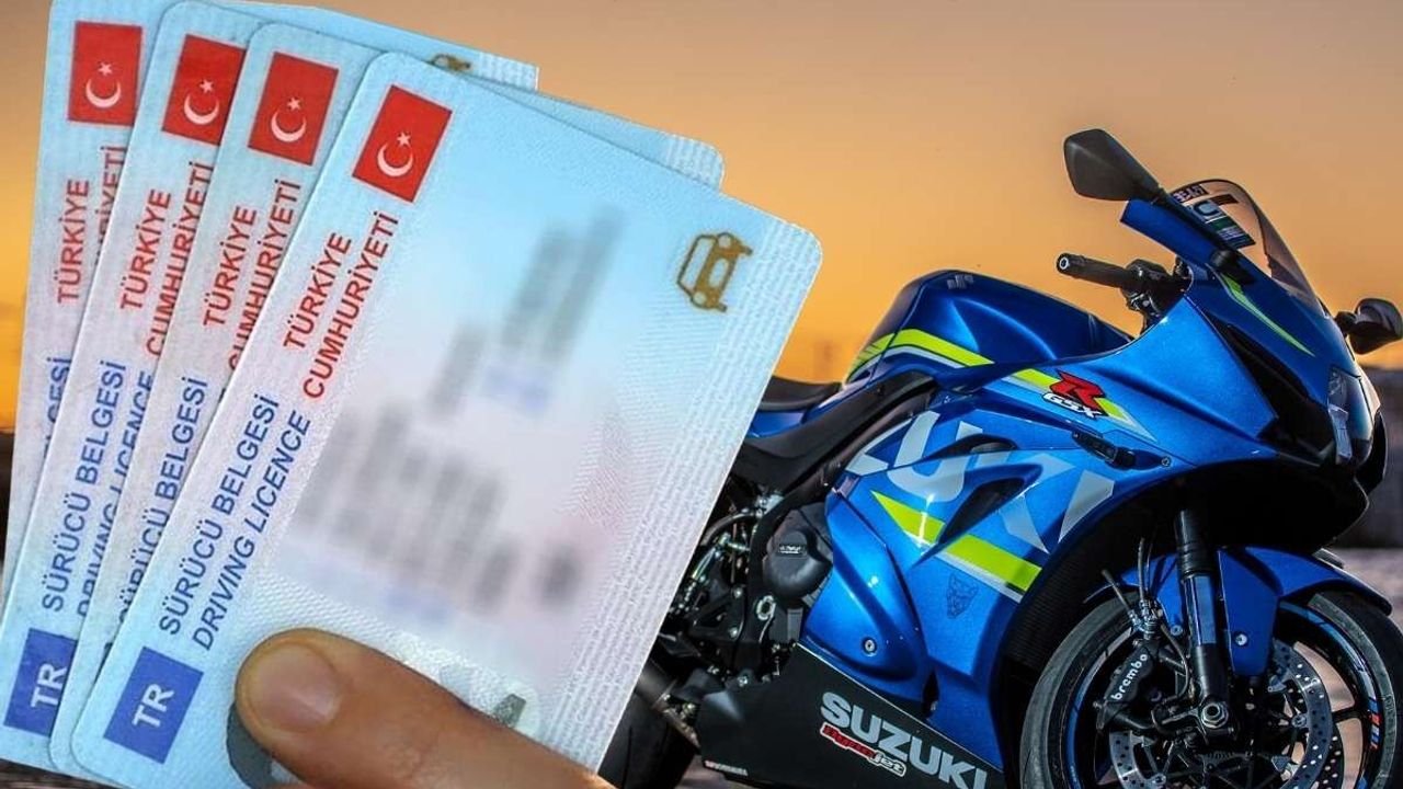 B sınıfı ehliyet sahiplerine 250 CC motosiklet müjdesi