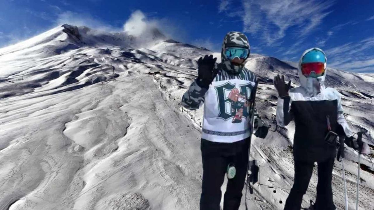 Erciyes kepenk kapattı!