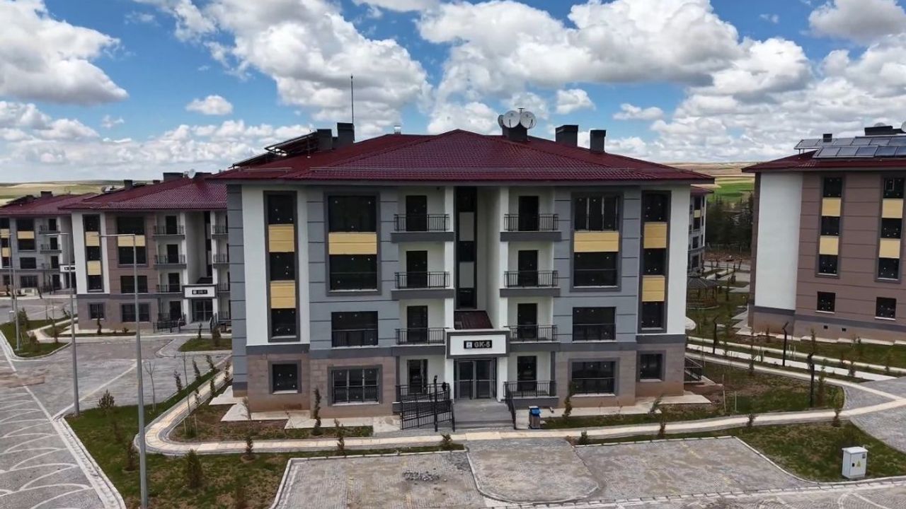 Felahiye’de TOKİ konutları teslim süreci başlıyor