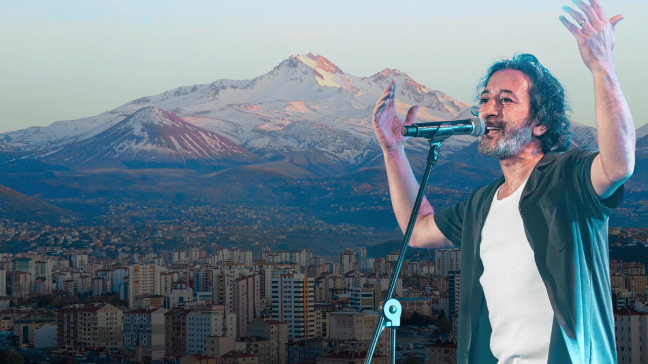 Fettah Can Kayseri’ye geliyor!