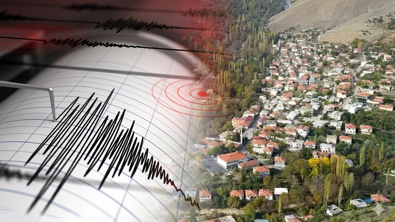 Kayseri Yahyalı’da gece yarısı deprem paniği! Art arda yaşanan sarsıntılar endişe yarattı