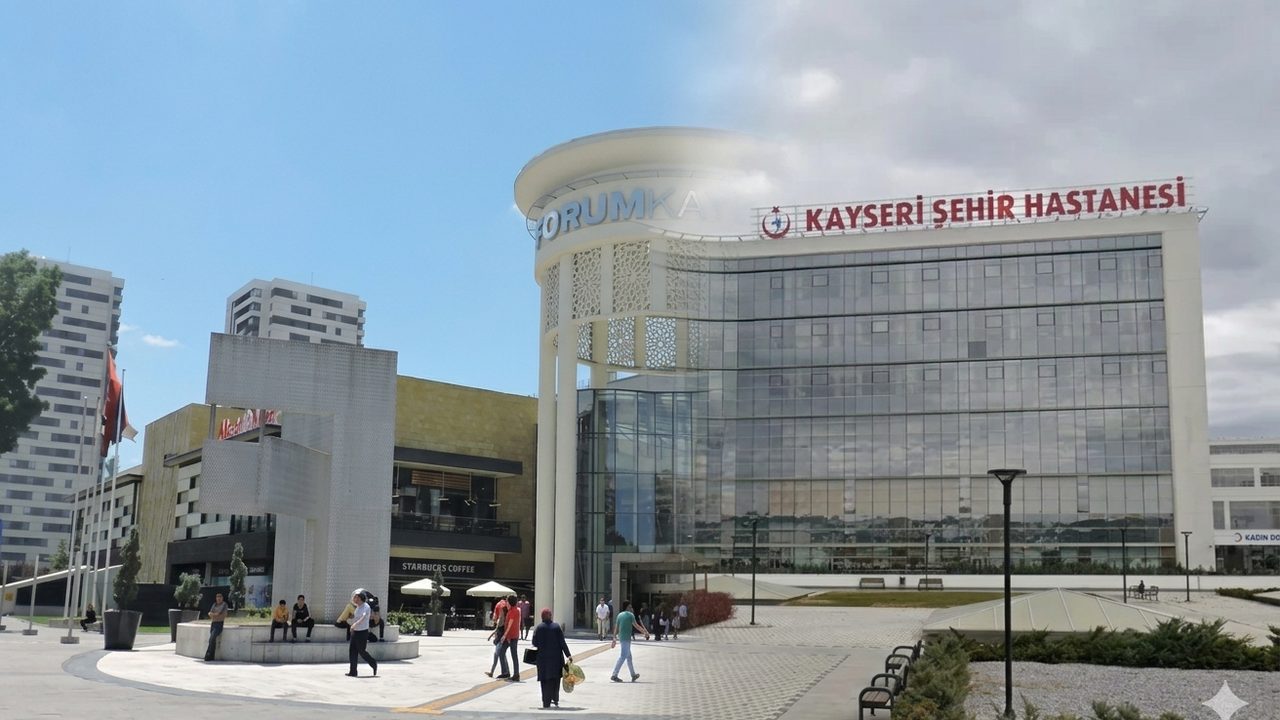 Kayseri Şehir Hastanesi ve alışveriş merkezine personel alınacak!