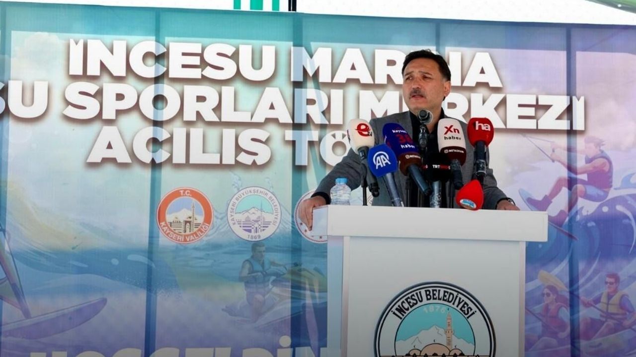 Vali Gökmen Çiçek: Kayseri su sporlarında adından çok söz ettirecek!