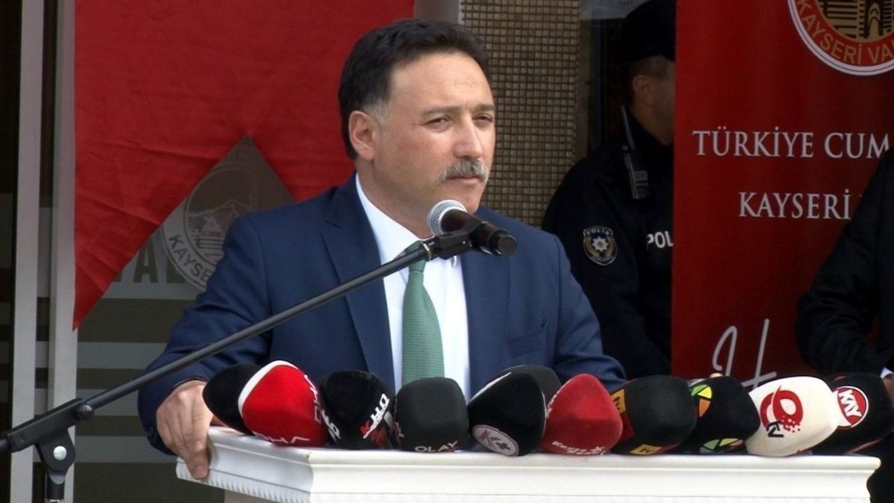 Vali Gökmen Çiçek bayramda en büyük endişesini açıkladı!